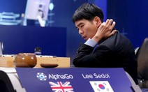 Nhà vô địch chịu thua siêu máy tính AlphaGo ở trận đấu thế kỷ