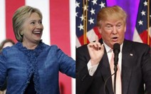 Ngày bầu cử Siêu thứ ba ở Mỹ: Ông Trump và bà Clinton áp đảo