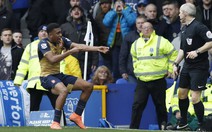 Arsenal trở lại mạch thắng
