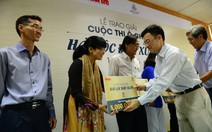 Trao giải cuộc thi “Hái lộc đầu xuân”