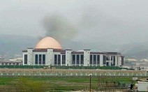 ​Taliban phóng rocket vào tòa nhà quốc hội Afghanistan