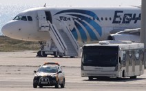 Hãng Egypt Air nhiều lần bị không tặc ''hỏi thăm''