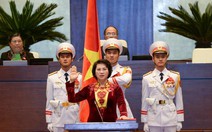 Điểm tin: Việt Nam có nữ chủ tịch Quốc hội đầu tiên