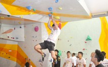 Tập leo núi ở nơi đào tạo porter