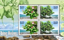 ​Phát hành bộ tem “Bàng vuông”