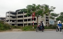 ​Trường THPT Trần Phú được tiếp tục hoàn thiện sau 3 năm bỏ hoang