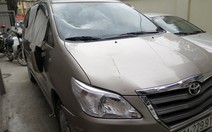 Tạm giữ tài xế ôtô “điên cuồng” bỏ chạy trên phố