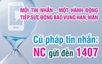 Sẻ chia với đồng bào vùng hạn, mặn: ủng hộ cách nào?