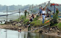 Một cảnh sát hình sự hi sinh khi truy bắt “cát tặc”