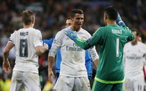 ​Ronaldo lập hat-trick, R.M ngược dòng vào bán kết Champions League