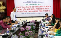 ​Hướng nghiệp bế tắc vì bệnh thành tích