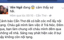 Xuất hiện tin đồn bắt cóc trẻ em tại Cần Thơ