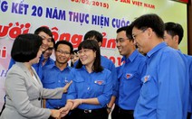 Dấu ấn của cô thủ lĩnh thanh niên