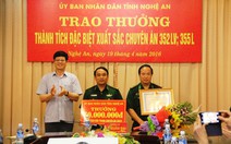 Thưởng 120 triệu đồng ban chuyên án bắt 38 bánh heroin