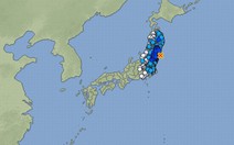 Động đất 6,1 độ richter gần Fukushima