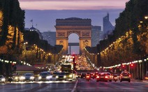 ​Pháp cấm ôtô để hạn chế khói bụi tại Đại lộ Champs-Elysees