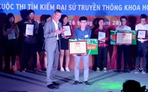 Sinh viên ĐHQG Hà Nội vô địch FameLab 2016