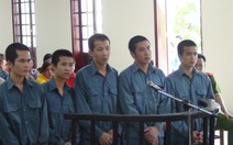 Nhậu xong giết người, 5 thanh niên lãnh 7 - 20 năm tù