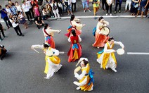 Festival Huế náo nhiệt lễ hội đường phố