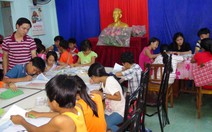 Lớp học “giặm vá” lỗ hổng kiến thức