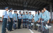 Cùng thiếu tướng đi kiểm tra phòng không - không quân