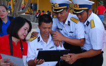 Mang hơi ấm đến đảo xa