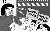 Trò mà dám kiện thầy à?