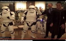 Clip vợ chồng Obama nhảy cùng các nhân vật trong Star Wars