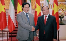 Thủ tướng Kuwait thăm Việt Nam: Tập trung cho thương mại, dầu khí