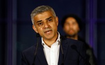 ​Lần đầu tiên London có thị trưởng là người Hồi giáo