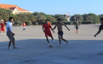 Chiến sĩ Trường Sa mê thể thao