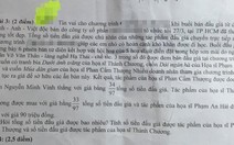 Đề thi toán hay bài quảng cáo?