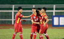Hôm nay (9-5): Khai mạc  Giải bóng đá nữ  VĐQG 2016