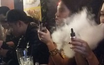 Lo ngại với cơn sốt hút vape