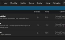 "Chợ đen" của hacker bị hack, công khai dữ li​ệu