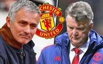 Mourinho thay Van Gaal dẫn dắt M.U