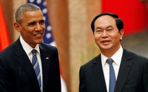 Video họp báo giữa Chủ tịch nước và Tổng thống Obama