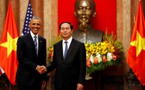 Obama đến Việt Nam: những hình ảnh đặc sắc