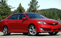 Toyota triệu hồi 2.410 ôtô Camry