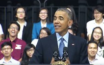 Video Tổng thống Obama đối thoại với các thủ lĩnh trẻ