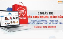 Xây dựng hệ thống bán hàng Online sau 40 giờ học