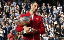 Djokovic lần đầu tiên vô địch Roland Garros