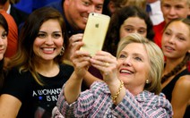 Bà Hillary tiến sát chiến thắng ở Đảng Dân chủ