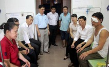 Ngăn dán quảng cáo “bẩn”, bảo vệ dân phố bị đánh gục