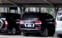Tỉnh ủy Sóc Trăng trả xe Lexus mua bằng tiền phạt giao thông