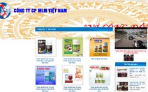 ​Công ty đa cấp MLM gian dối về công dụng sản phẩm