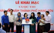 Khởi động cuộc thi “Tự hào 40 năm thành phố mang tên Bác”