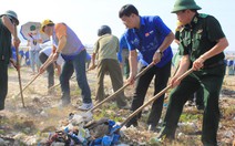 Phát động chiến dịch Hãy làm sạch biển