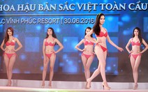 Hoa hậu bản sắc Việt: cô gái cao 1m81 vào chung kết