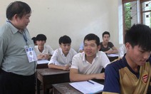 Thứ trưởng Bùi Văn Ga yêu cầu nắm rõ nguyên nhân thí sinh vắng thi